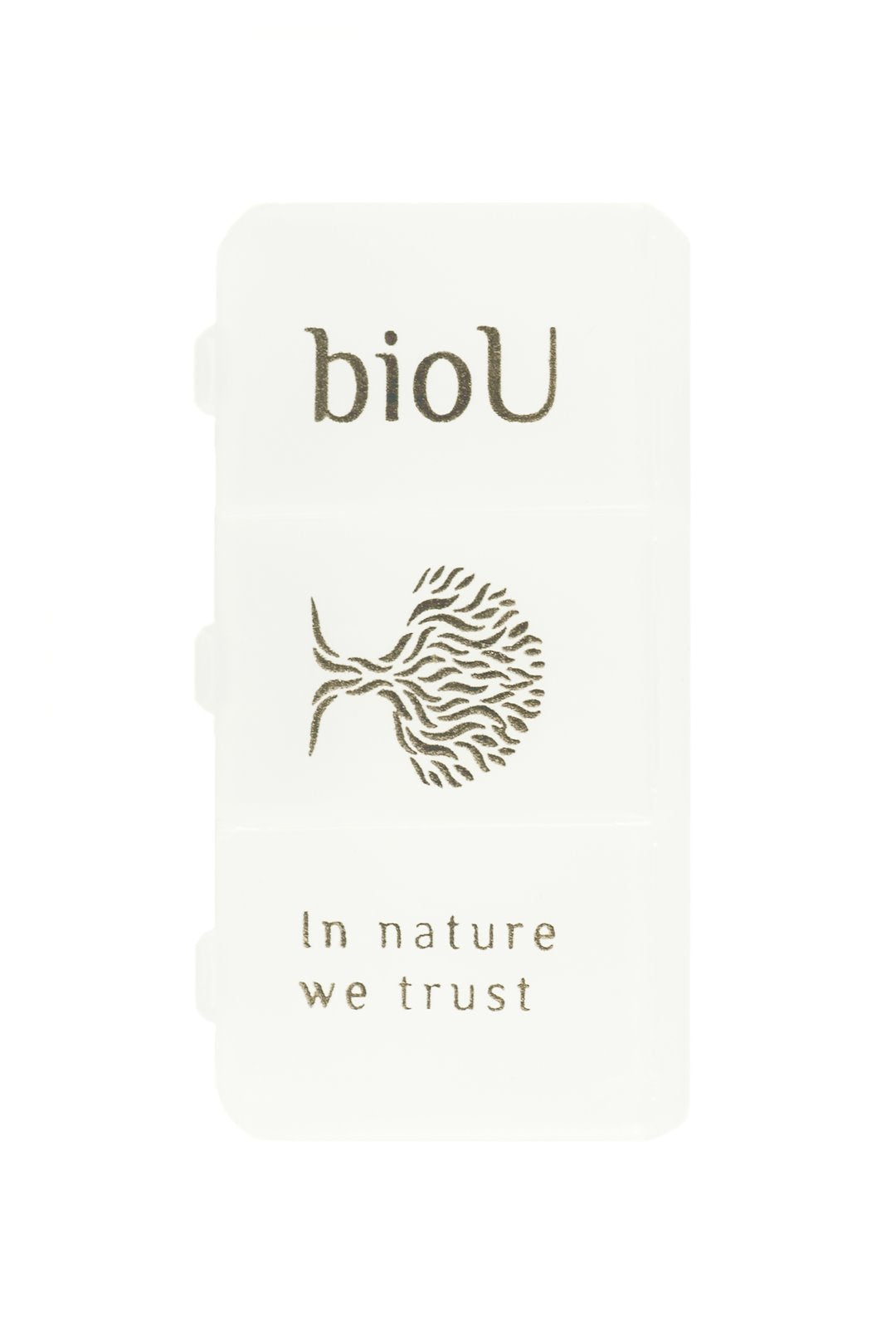 BIOU Pillbox – zāļu organizētājs