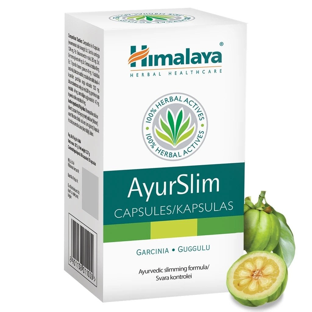 HIMALAYA AyurSlim 60 kapsulas