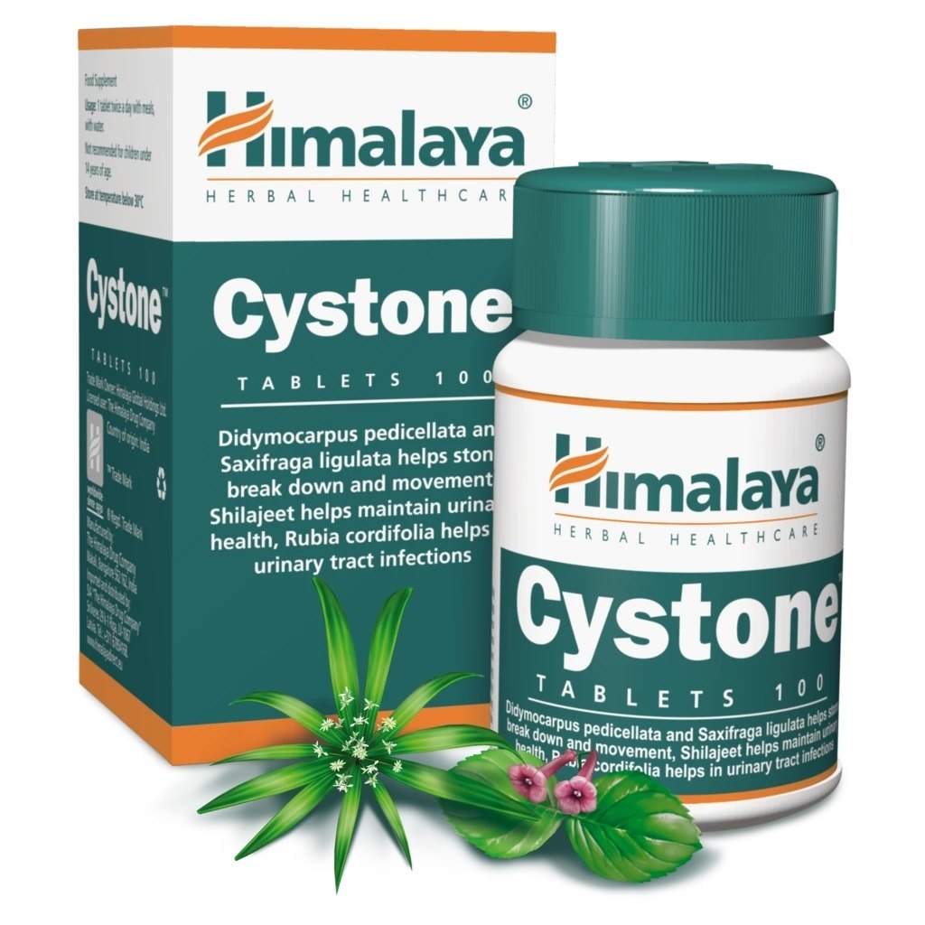 HIMALAYA Cystone 100 tabletes