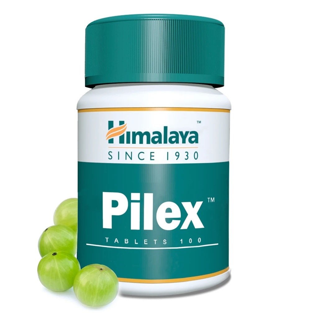 HIMALAYA Pilex 100 tabletes
