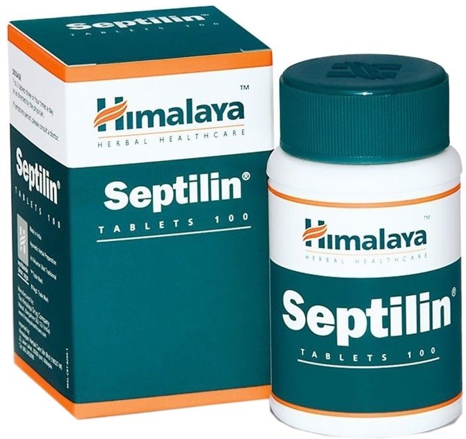 HIMALAYA Septilin 100 tabletes