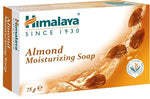 HIMALAYA mitrinošās mandeļu ziepes 75 g