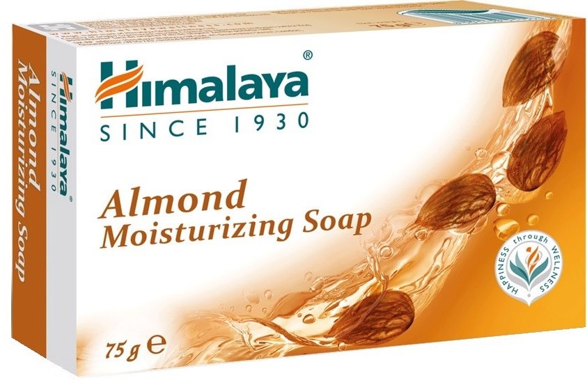 HIMALAYA mitrinošās mandeļu ziepes 75 g