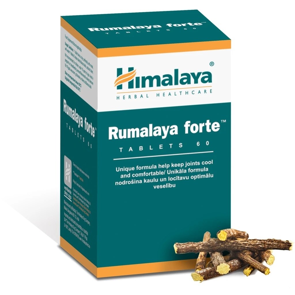 HIMALAYA Rumalaya forte 60 tabletes