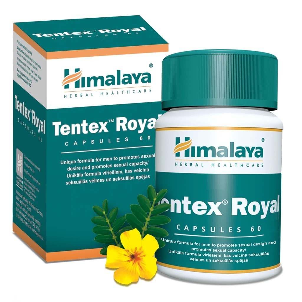 HIMALAYA Tentex Royal 60 kapsulas