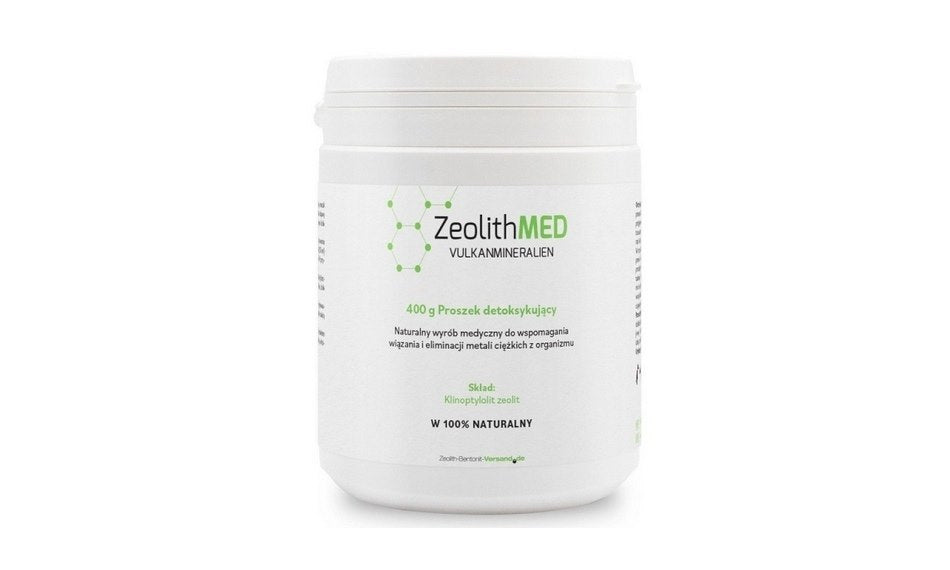 Mikronizēts medicīniskais ceolīts ZEOLITHMED 400 g