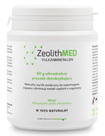 ZEOLITHMED īpaši smalks medicīniskais mikronizēts ceolīts 60 g