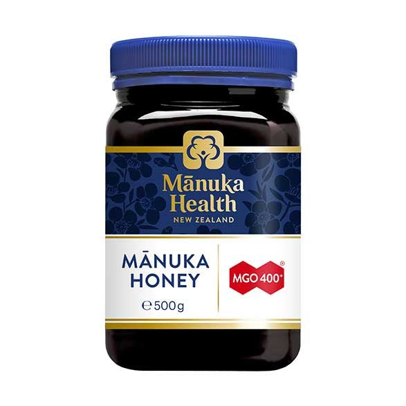 MANUKA HEALTH Manuka nektāra medus MGO™ 400+ 500 g