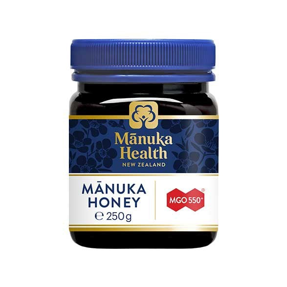 MANUKA HEALTH Manuka nektāra medus MGO™ 550+ 250 g