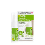 BETTERYOU D3000 D vitamīns ikdienas mutes aerosols 15 ml