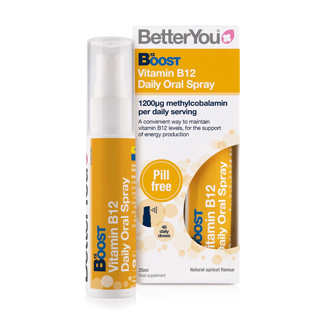 BETTERYOU Boost B12 vitamīna aerosols, 25 ml