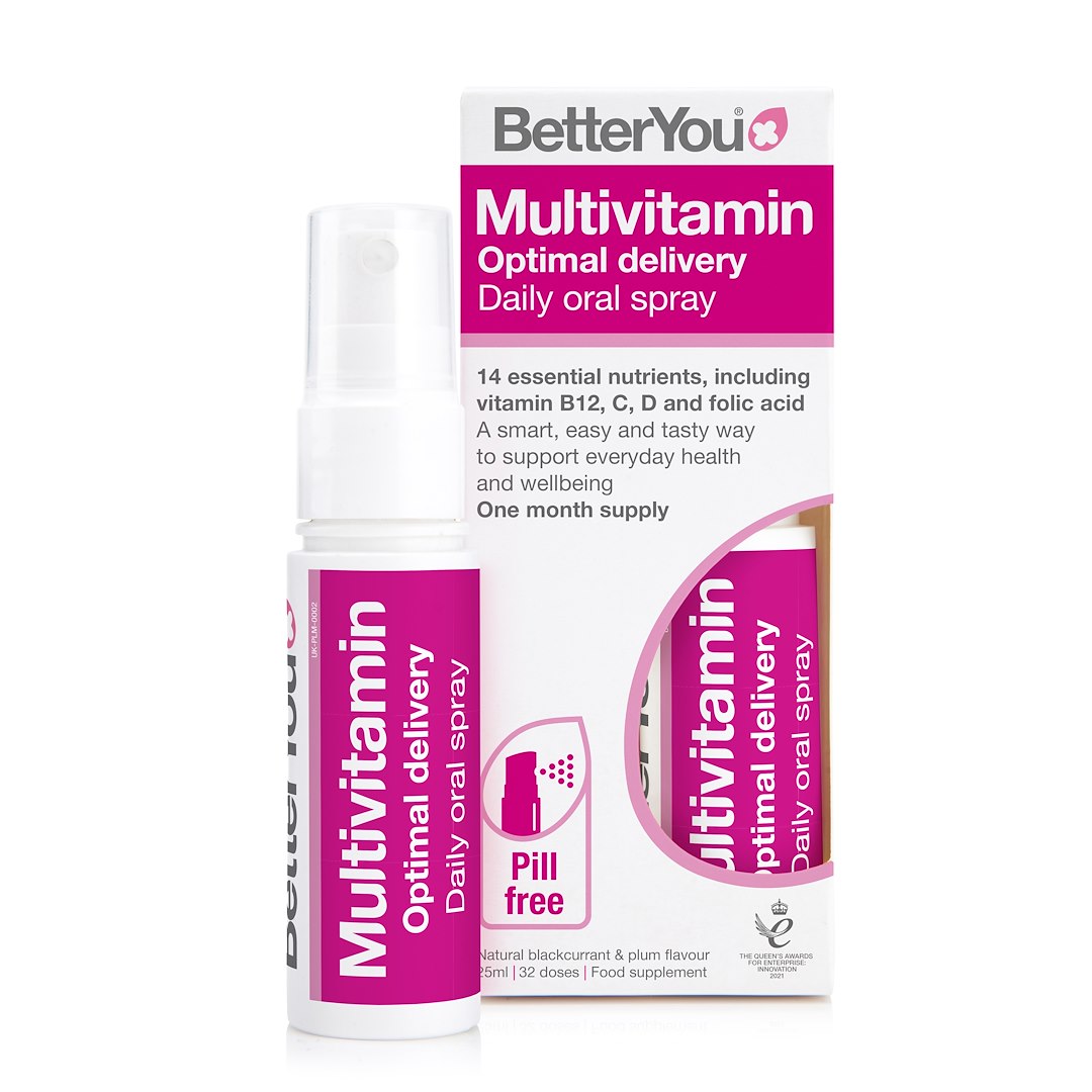 BETTERYOU MultiVit - Multivitamīnu aerosols 25 ml