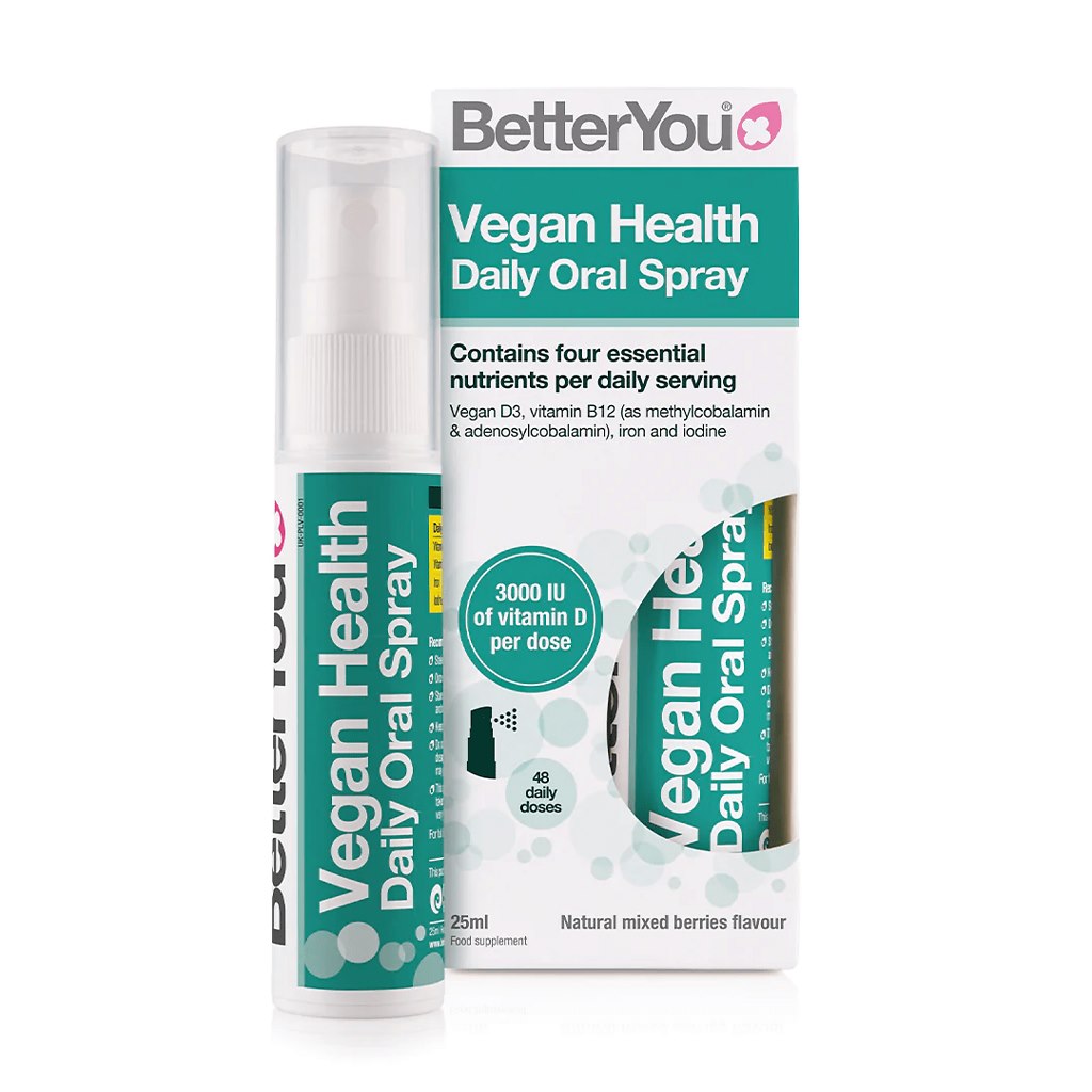 BETTERYOU vegānisks ikdienas mutes aerosols 25 ml