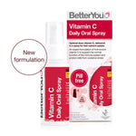 BETTERYOU C vitamīna aerosols mutē - C vitamīna aerosols 50 ml