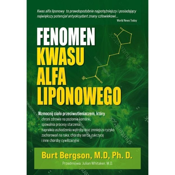 GRĀMATA Alfa-liposkābes fenomens, autors Dr. Burts Berksons, 204 lappuses