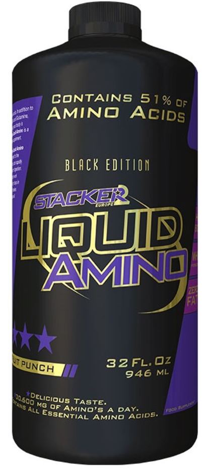 Liquid Amino, Orange - 946 ml. - Stacker2 Europe