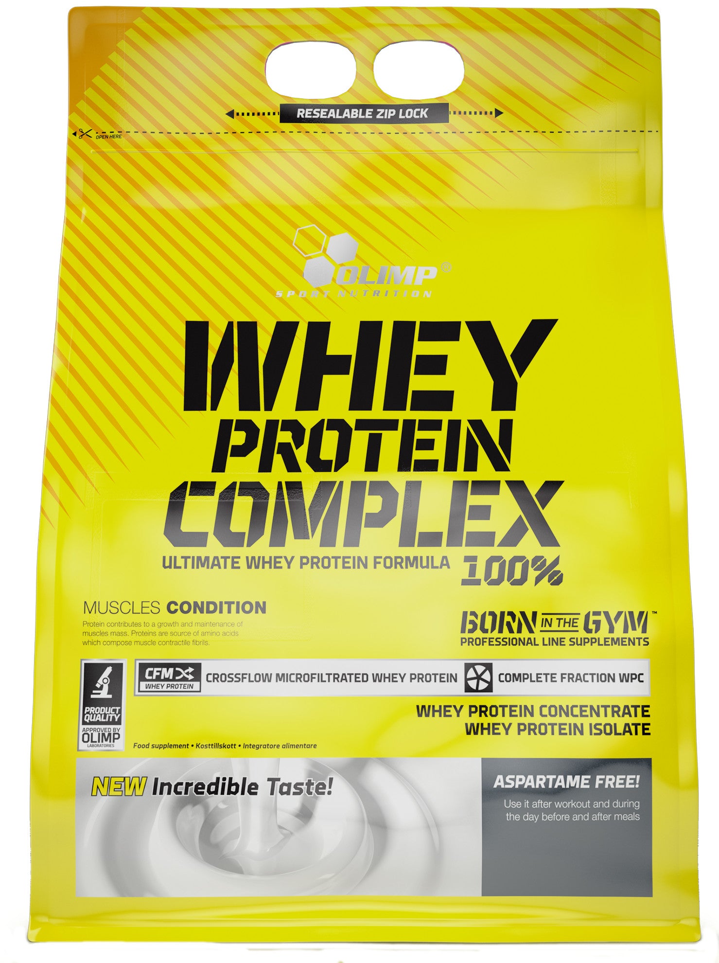 Whey Protein Complex 100%, Salted Caramel - 2270 grams - Olimp Nutrition