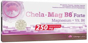 Chela-Mag B6, Forte - 60 caps - Olimp Nutrition