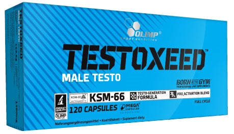 Testoxeed - 120 caps - Olimp Nutrition