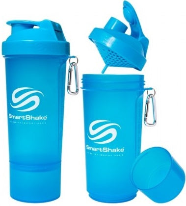 Slim Series, Neon Blue - 500 ml. - SmartShake