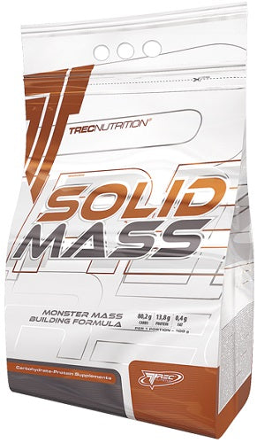Solid Mass, Chocolate Delight - 3000 grams - Trec Nutrition