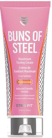 Buns of Steel - Maximum Toning Cream - 100 ml. - Pro Tan
