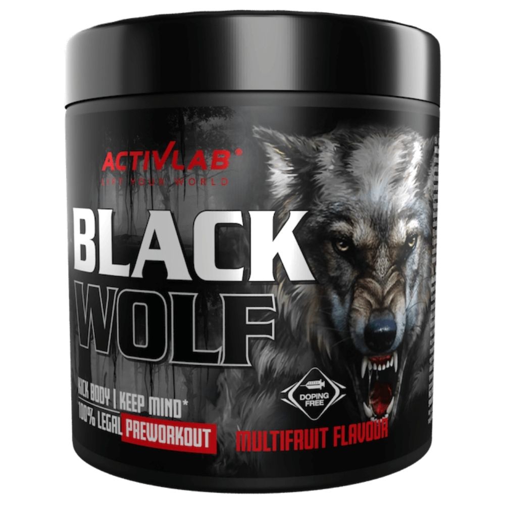 Activlab Black Wolf pirms treniņa, augļu - 300 g