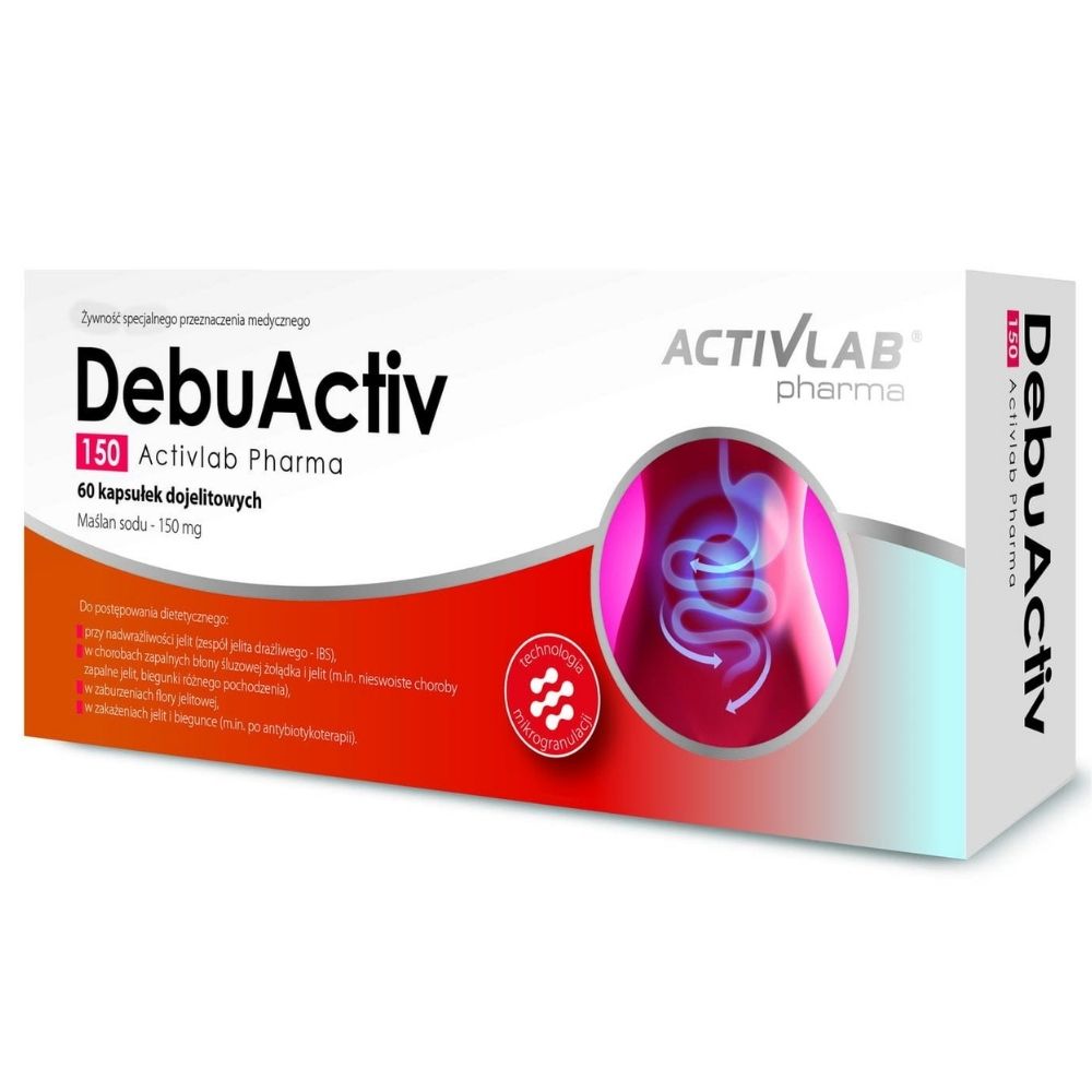 Activlab Pharma DebuActiv 150 - 60 kapsulas