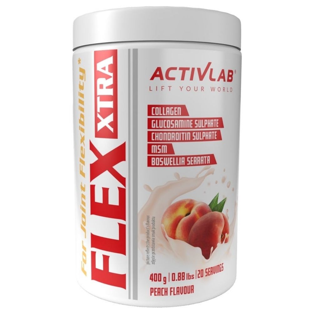 Activlab Flex Xtra, persikų - 400 g - Magnis.lt