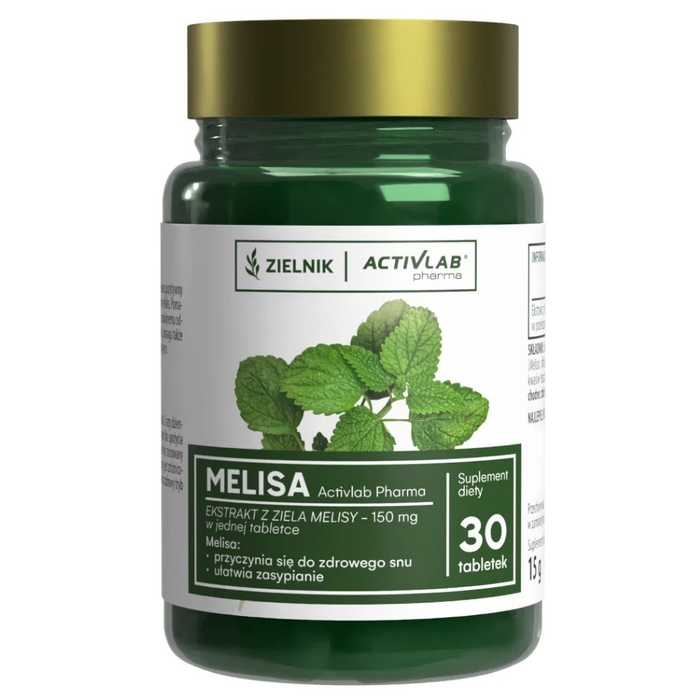 Activlab Pharma Melisa 150 mg – 30 tabletes