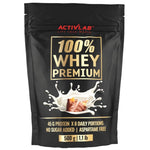 Activlab 100% sūkalu proteīna pulveris, šokolādes karamele – 500 g