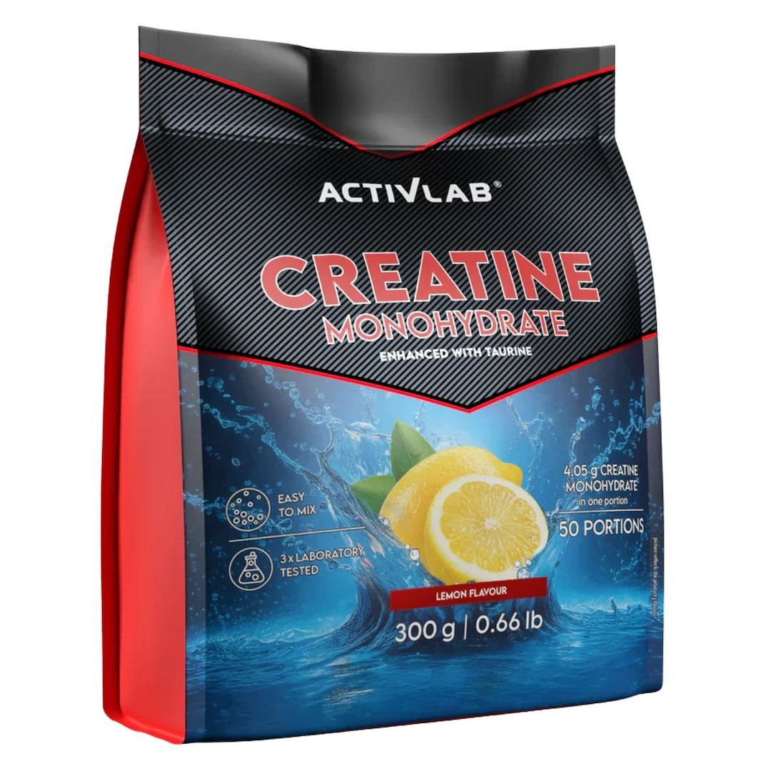 Olimp kreatīna monohidrāts, citrons - 300 g