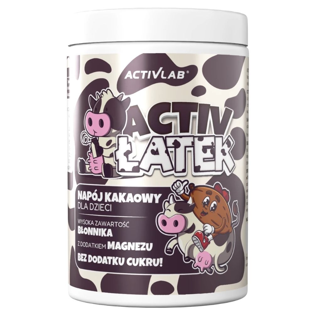 Activlab Activ£atek Kakao dzēriens bez cukura - 500 g
