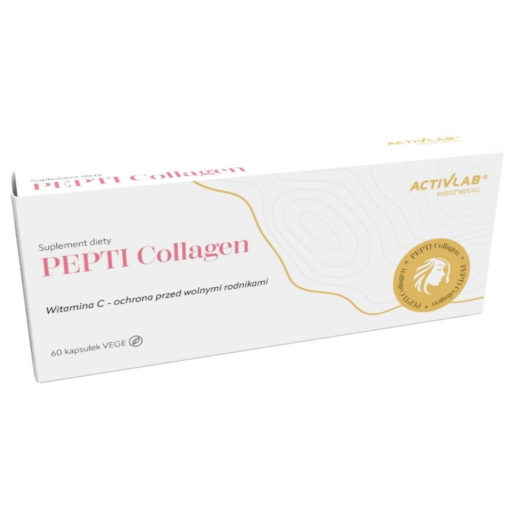 Activlab Esthetic PEPTI kolagēns - 60 kapsulas