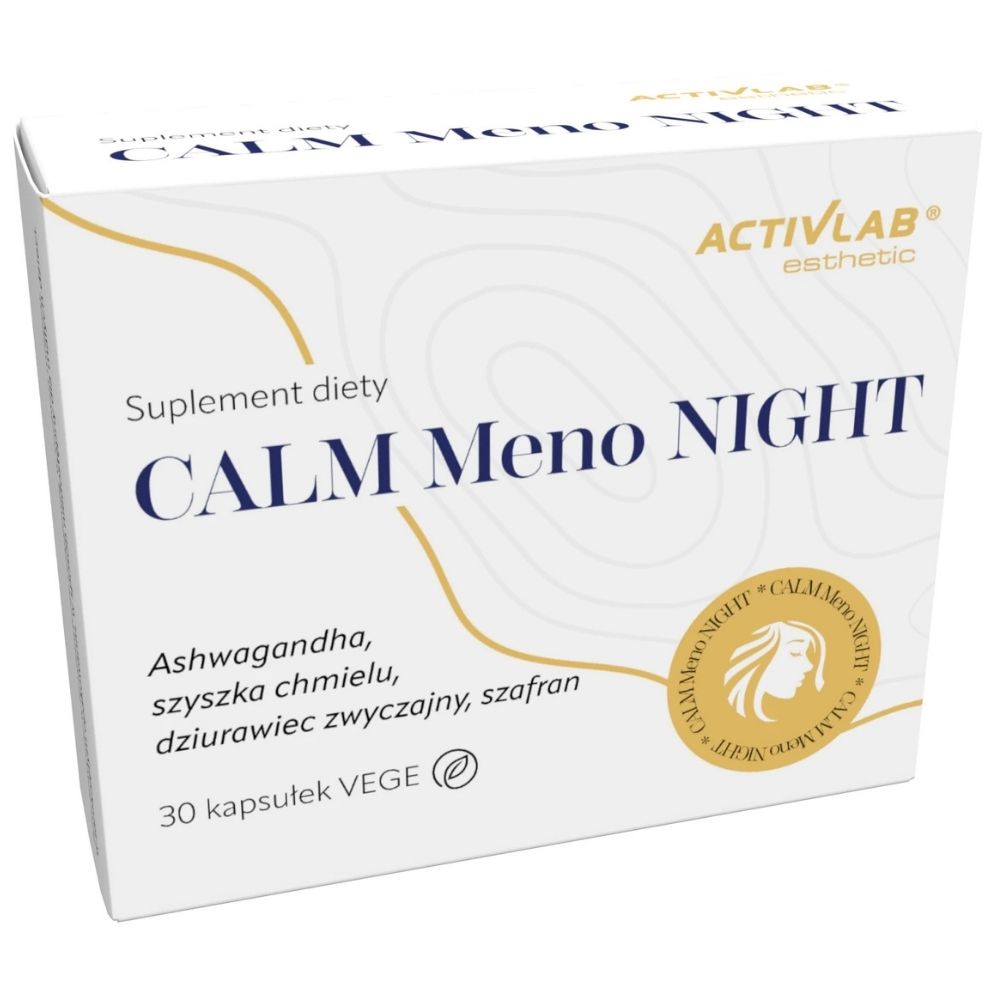 Activlab Esthetic CALM Meno NIGHT - 30 kapsulas