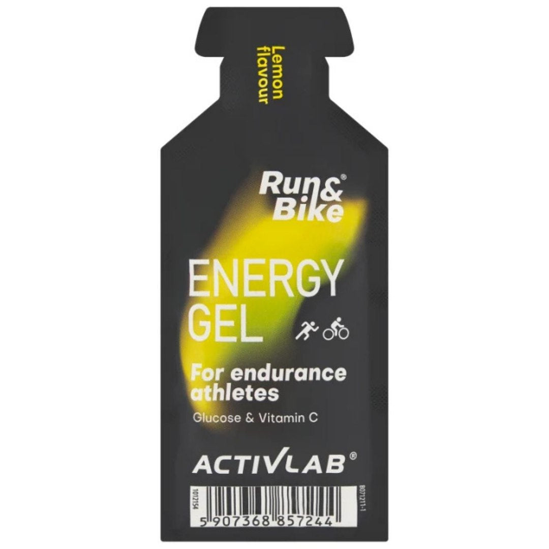 Activlab Run&Bike enerģijas želeja, citrons – 40 g