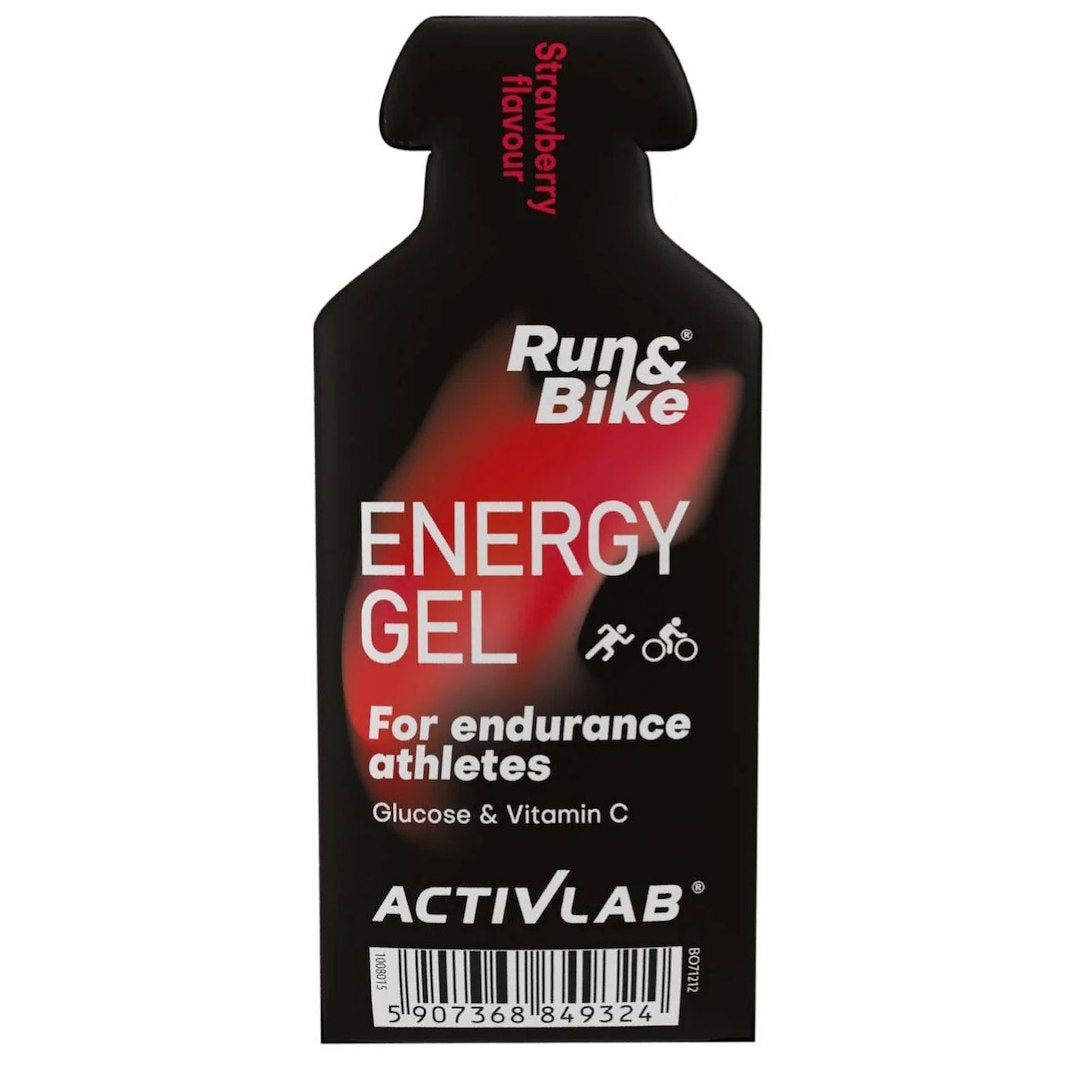 Activlab Run&Bike enerģijas želeja, zemeņu - 40 g