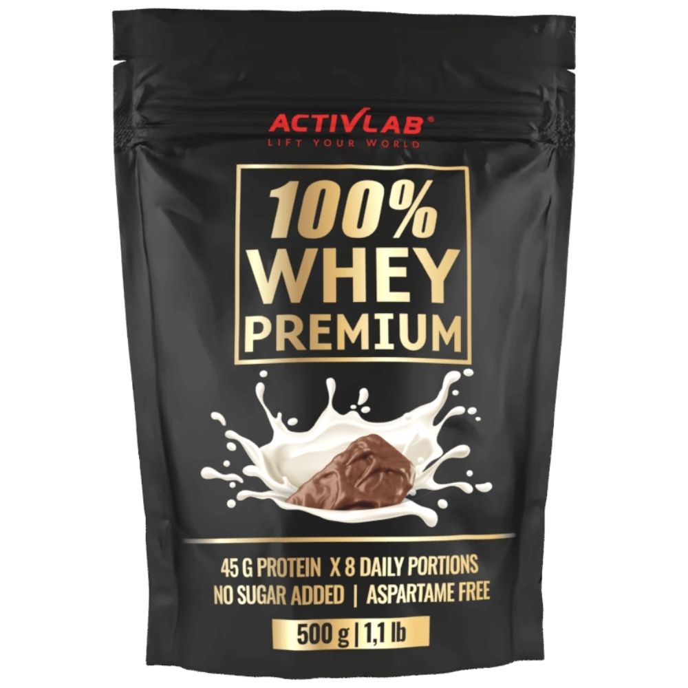 Activlab 100 % sūkalu olbaltumvielu uztura bagātinātājs, piena batoniņš - 500 g