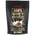 Activlab 100 % sūkalu olbaltumvielu uztura bagātinātājs, piena batoniņš - 500 g