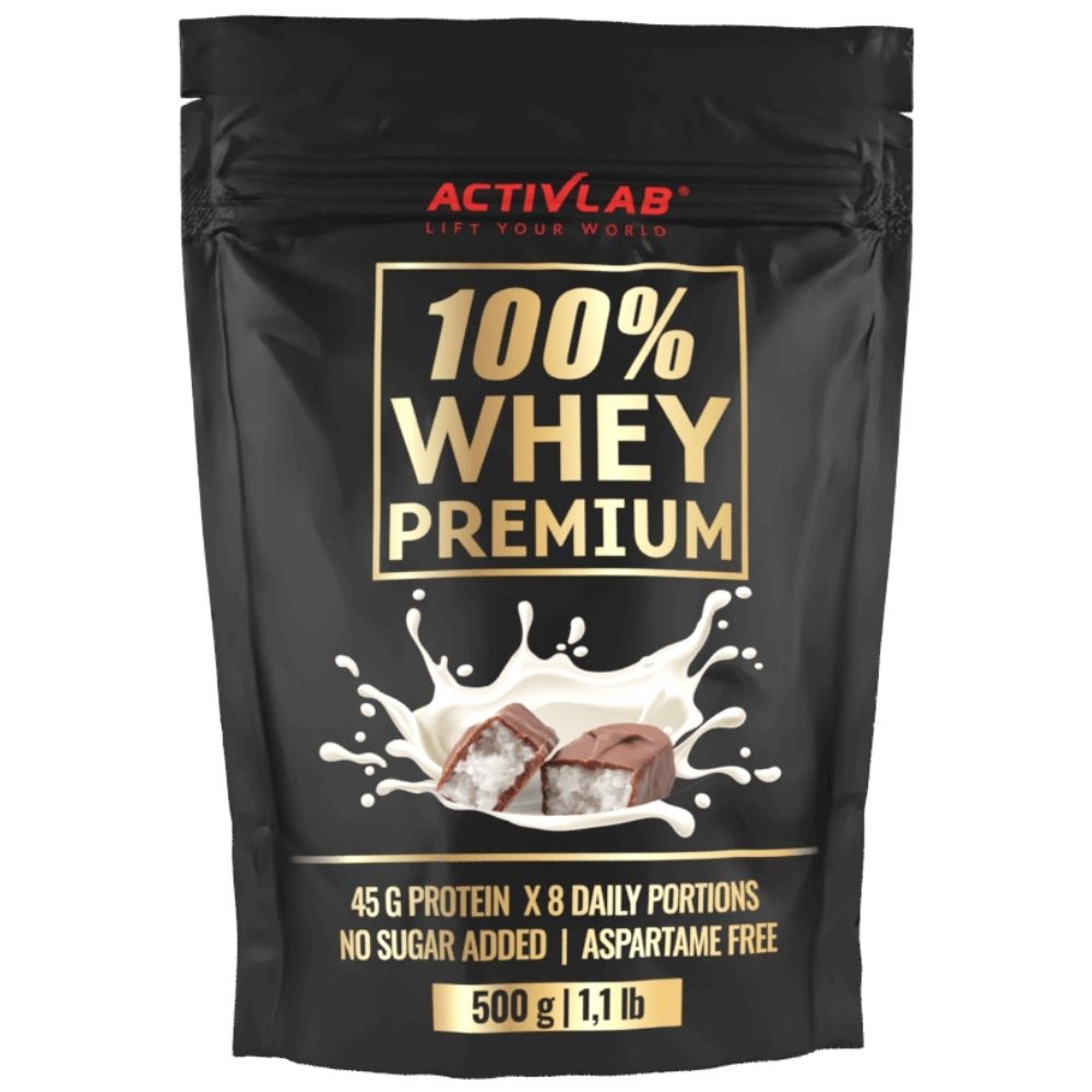 Activlab 100% sūkalu proteīna pulveris, kokosriekstu un šokolādes garša — 500 g