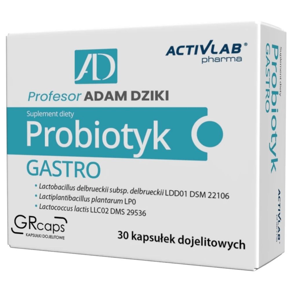 Activlab Pharma Probiotic Gastro - 30 kapsulas