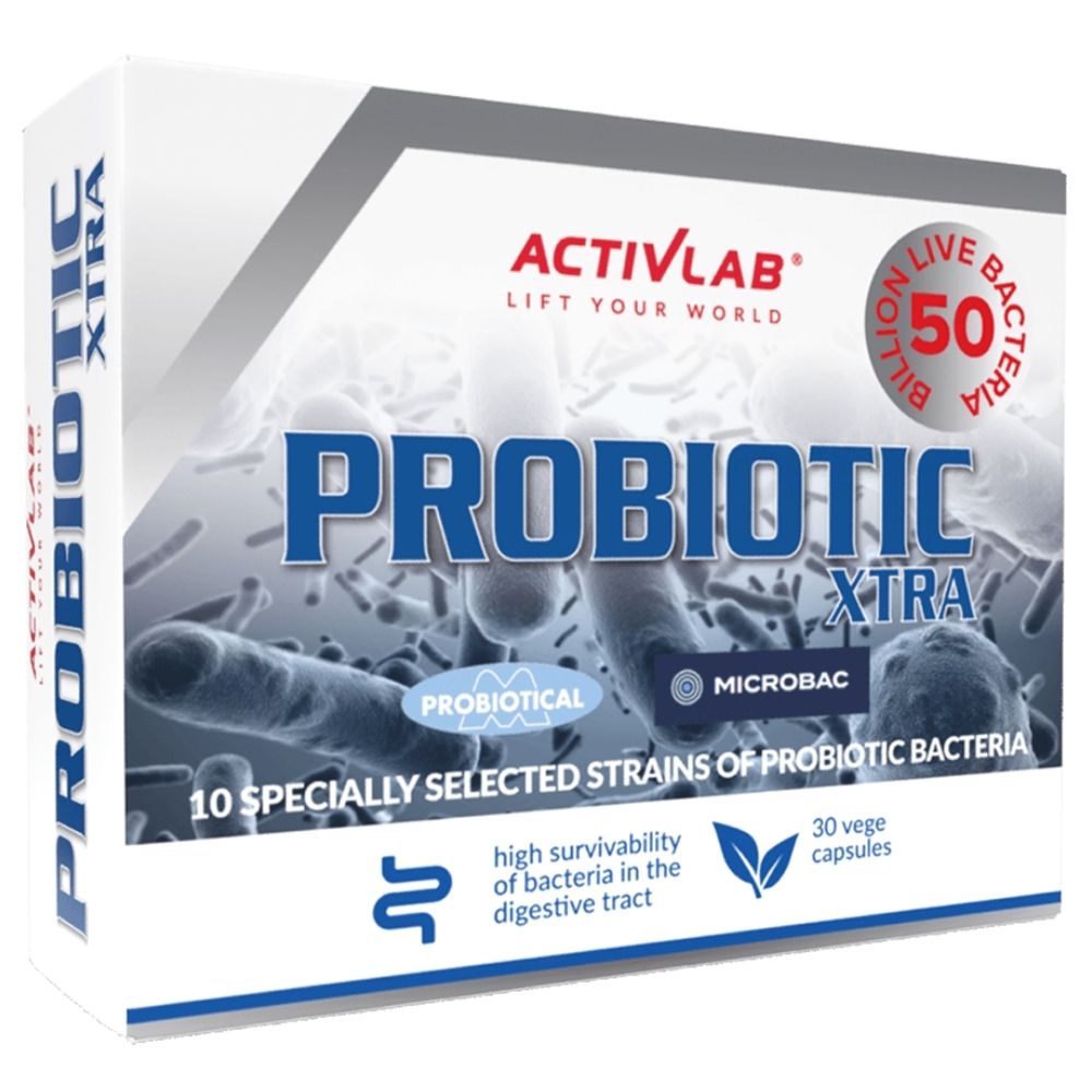 Activlab Probiotic Xtra - 30 kapsulas
