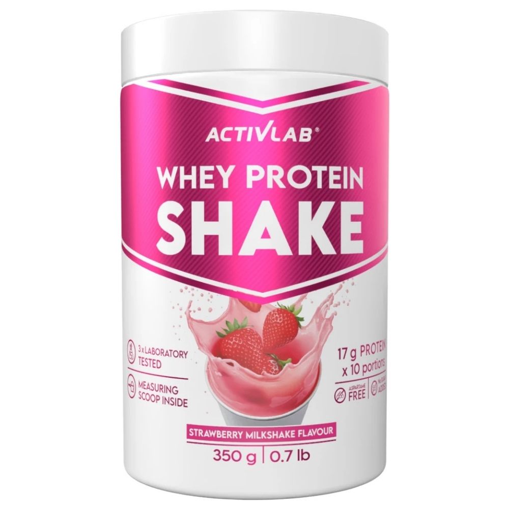 Activlab sūkalu olbaltumvielu kokteilis, zemeņu kokteilis - 350 g