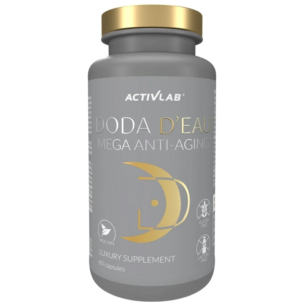 Activlab DODA D'eau Mega Anti-Aging - 60 kapsulių - Magnis.lt