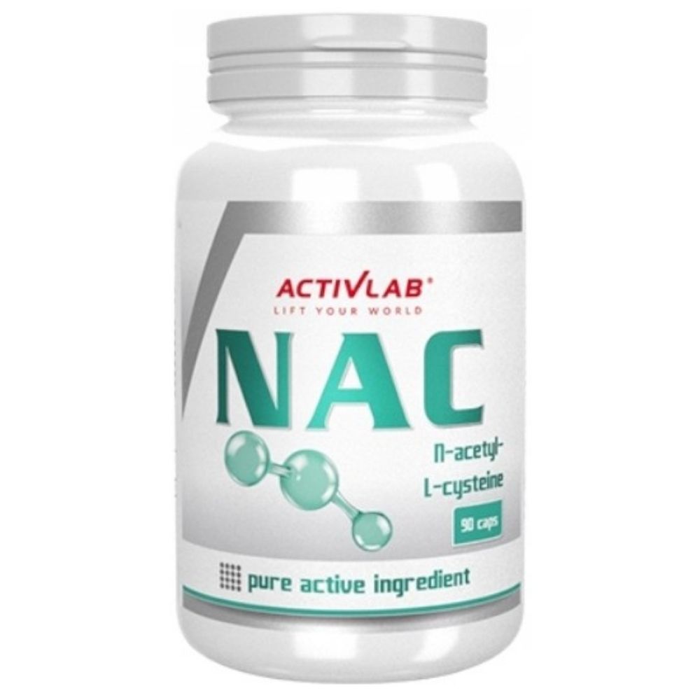 Activlab NAC (N-acetil-L-cisteinas) 500 mg - 90 kapsulių - Magnis.lt