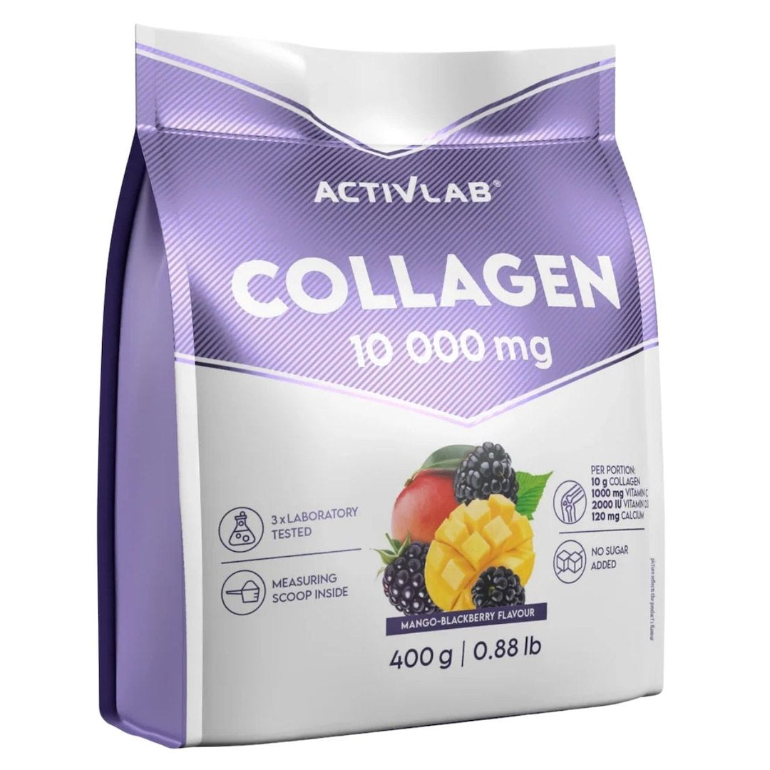 Activlab kolagēns 10 000 mg, mango ogas – 400 g