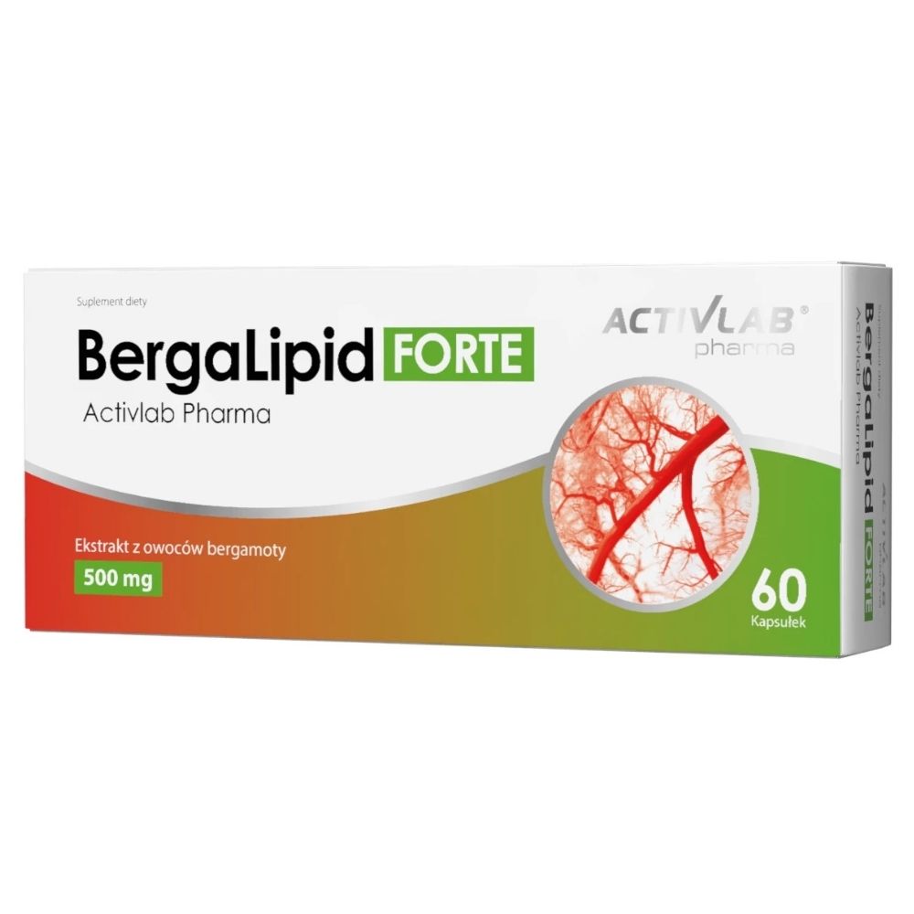 Activlab Pharma BergaLipid Forte - 60 kapsulas