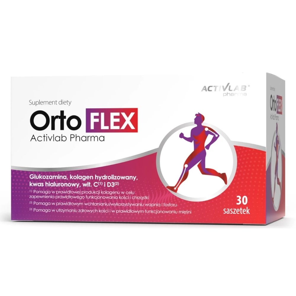 Activlab Pharma OrtoFLEX - 30 paketėlių - Magnis.lt