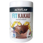 Activlab Super Drink Fit, didelio baltymingumo kakava su magniu - 500 g - Magnis.lt