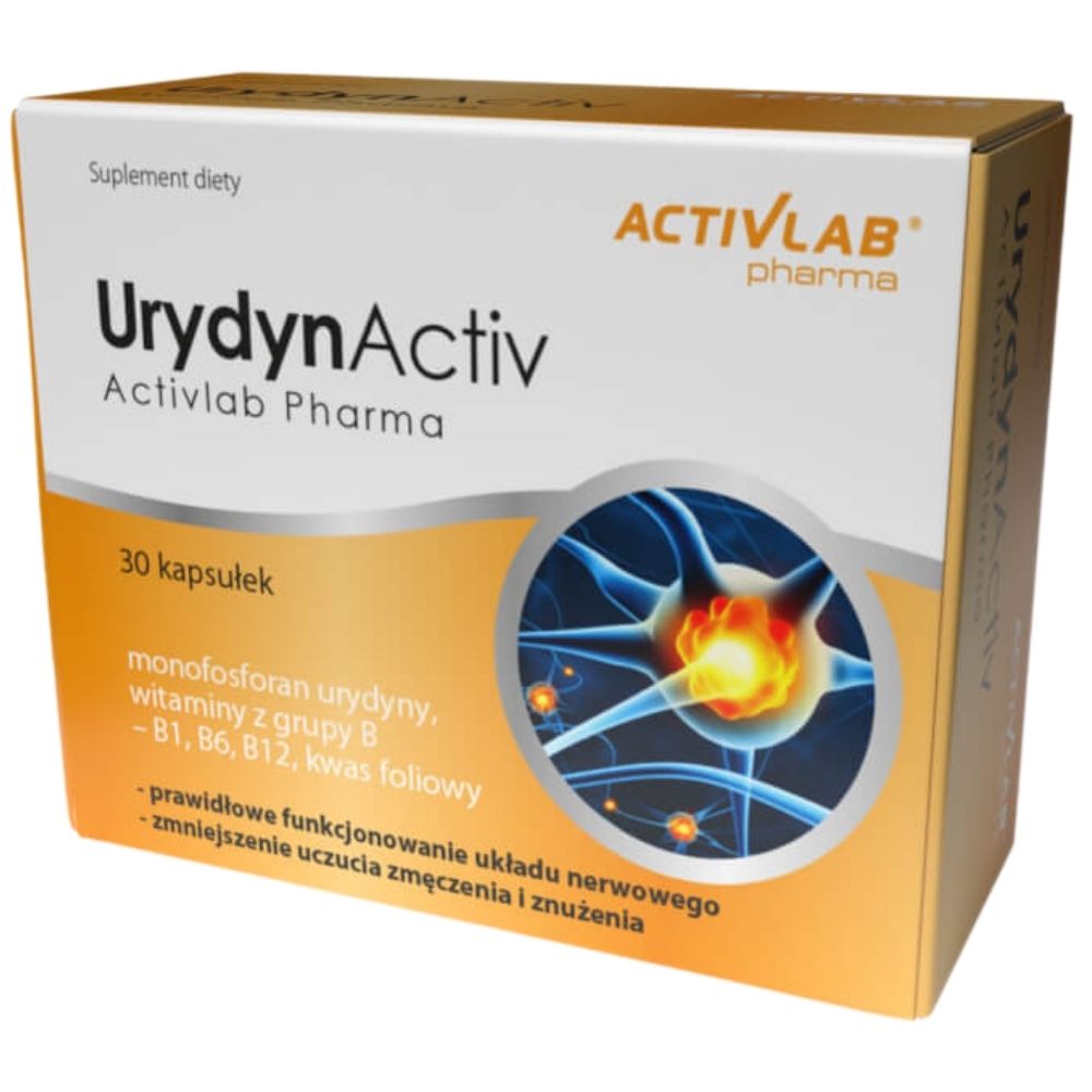 Activlab Pharma UrydynActiv - 30 kapsulių - Magnis.lt